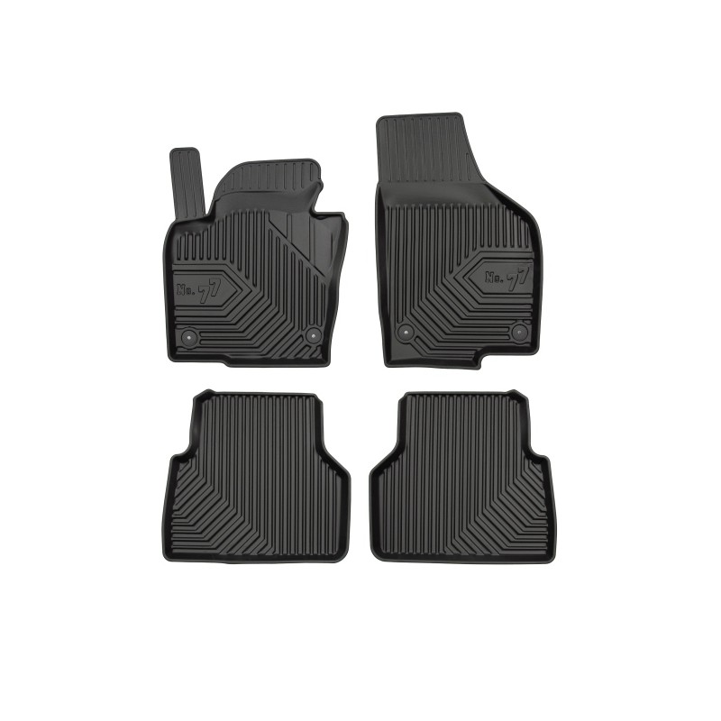 DYWANIKI ELASTOMEROWE VW  TIGUAN I 2007-2016
