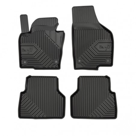 DYWANIKI ELASTOMEROWE VW  TIGUAN I 2007-2016