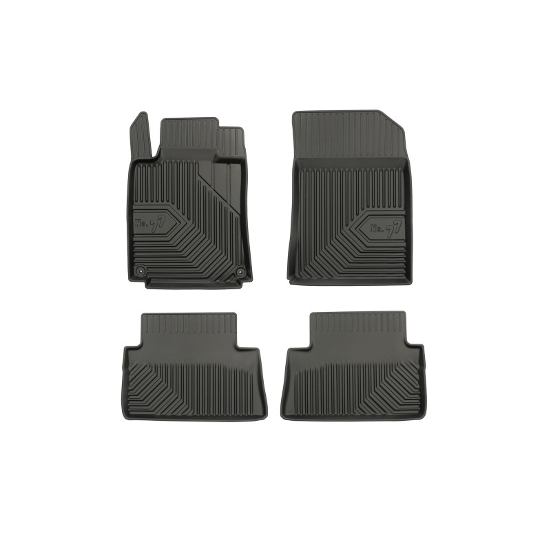 DYWANIKI ELASTOMEROWE PEUGEOT 508 I 2010-2018