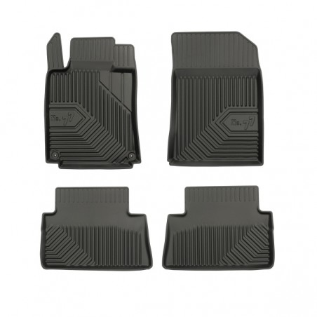 DYWANIKI ELASTOMEROWE PEUGEOT 508 I 2010-2018