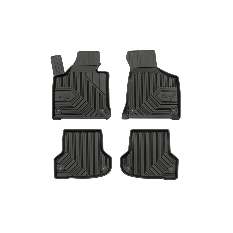 DYWANIKI ELASTOMEROWE AUDI A3 III - 8P 2003-2013