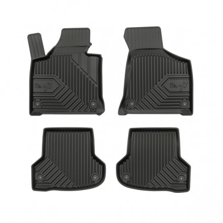 DYWANIKI ELASTOMEROWE AUDI A3 III - 8P 2003-2013