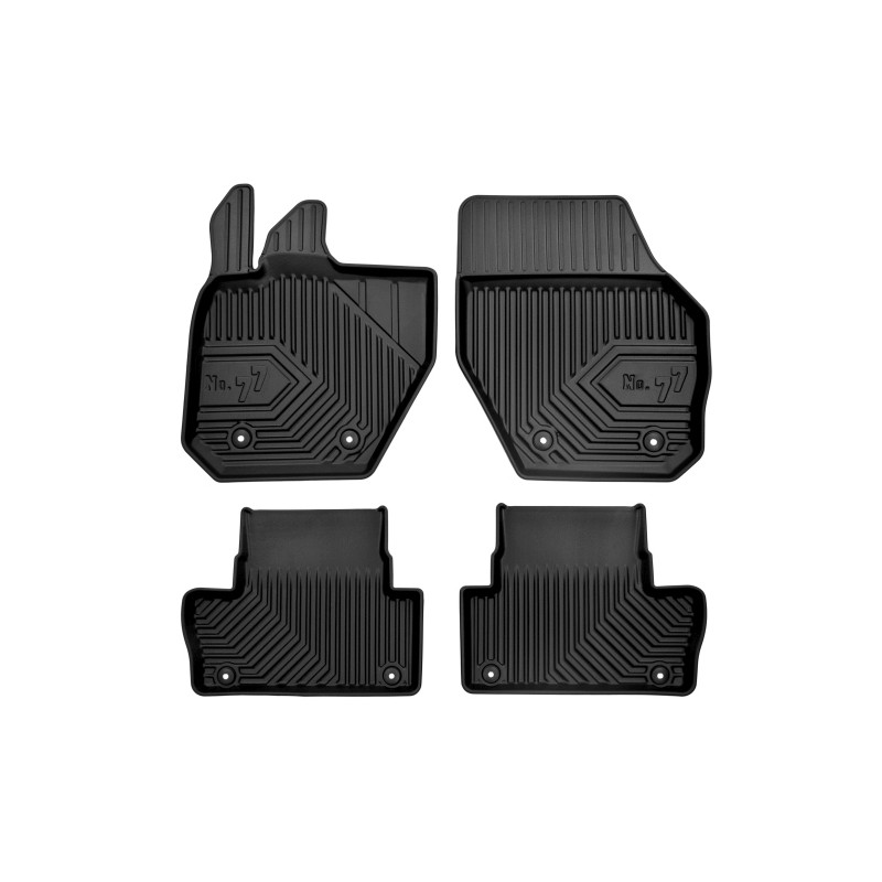 DYWANIKI ELASTOMEROWE VOLVO XC60 I 2008-2017