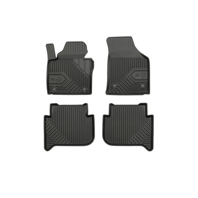 DYWANIKI ELASTOMEROWE VW  TOURAN I 2003-2010