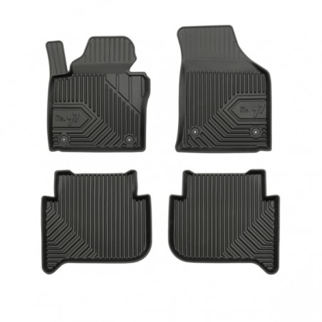 DYWANIKI ELASTOMEROWE VW  TOURAN I 2003-2010
