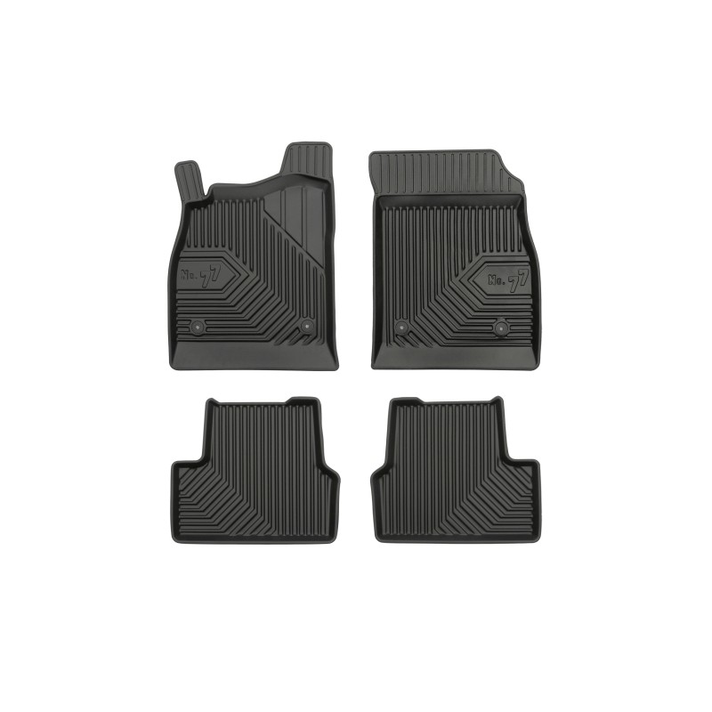 DYWANIKI ELASTOMEROWE OPEL ASTRA J 2009-2015