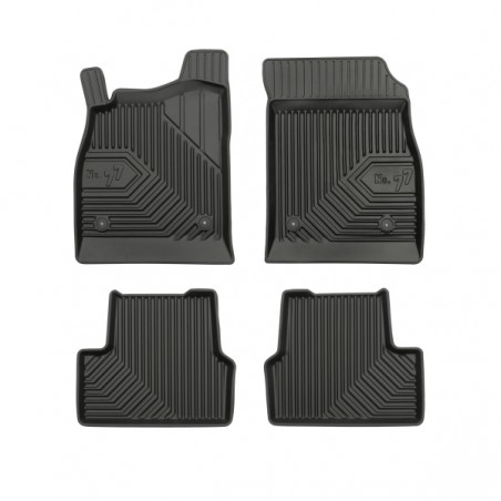 DYWANIKI ELASTOMEROWE OPEL ASTRA J 2009-2015