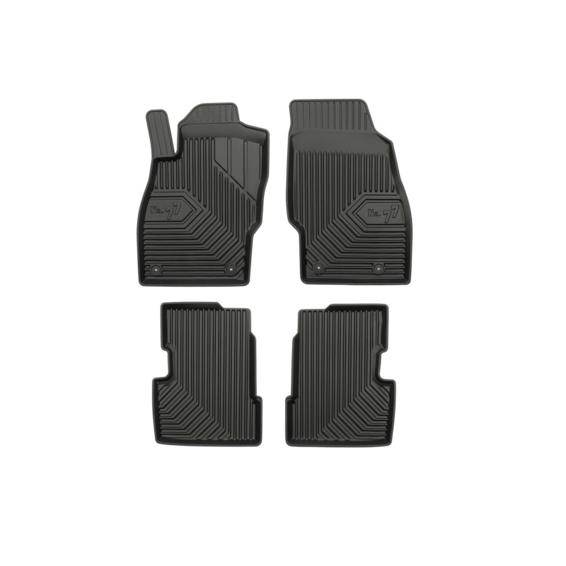 DYWANIKI ELASTOMEROWE OPEL CORSA D 2006-2014