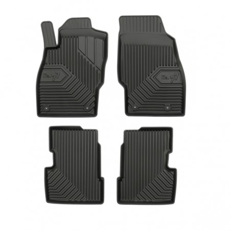 DYWANIKI ELASTOMEROWE OPEL CORSA D 2006-2014