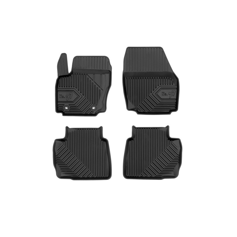 DYWANIKI ELASTOMEROWE FORD  MONDEO MKIV 2007-2014