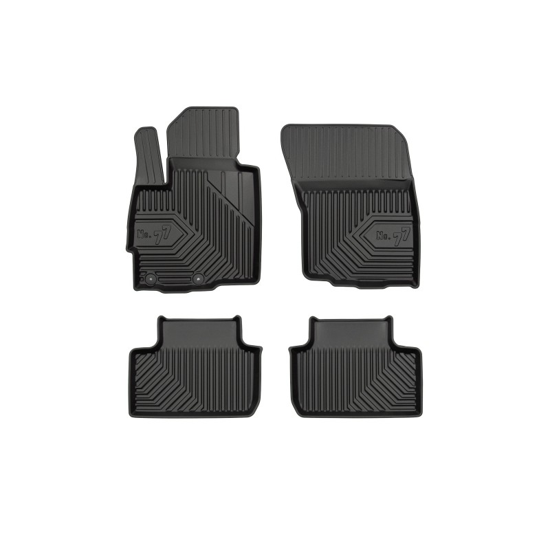 DYWANIKI ELASTOMEROWE MITSUBISHI ASX 2010-