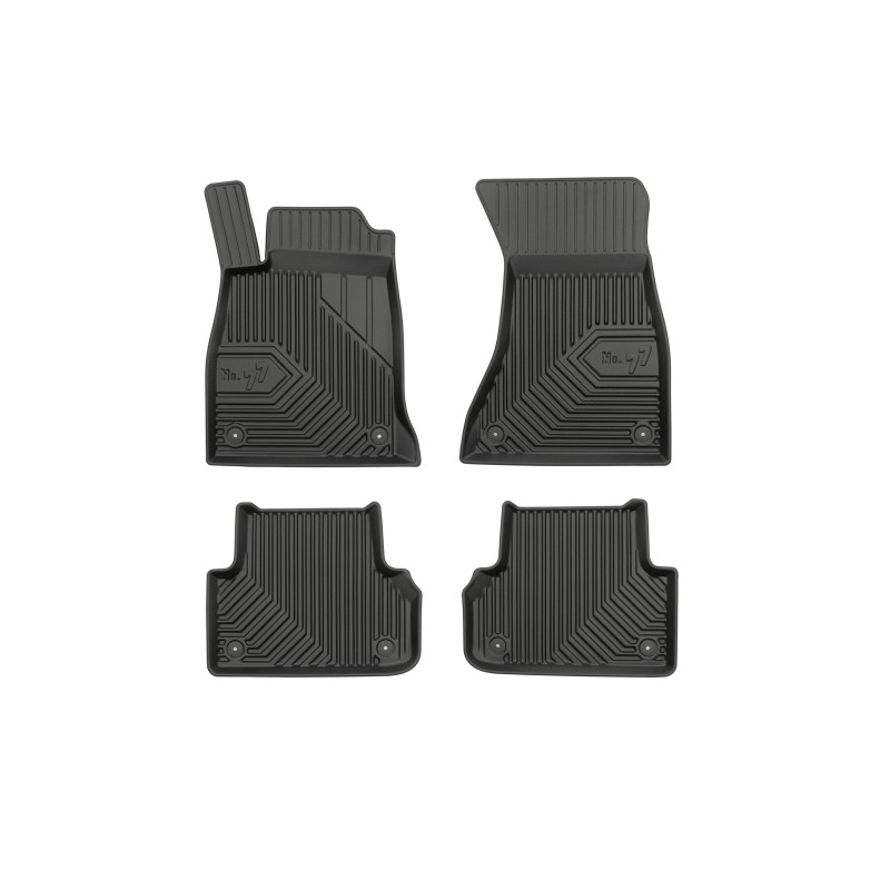DYWANIKI ELASTOMEROWE AUDI A4 B9 2016-