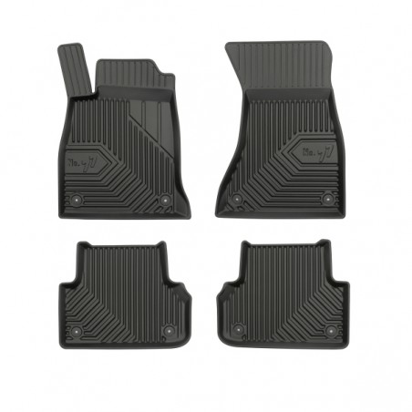 DYWANIKI ELASTOMEROWE AUDI A4 B9 2016-
