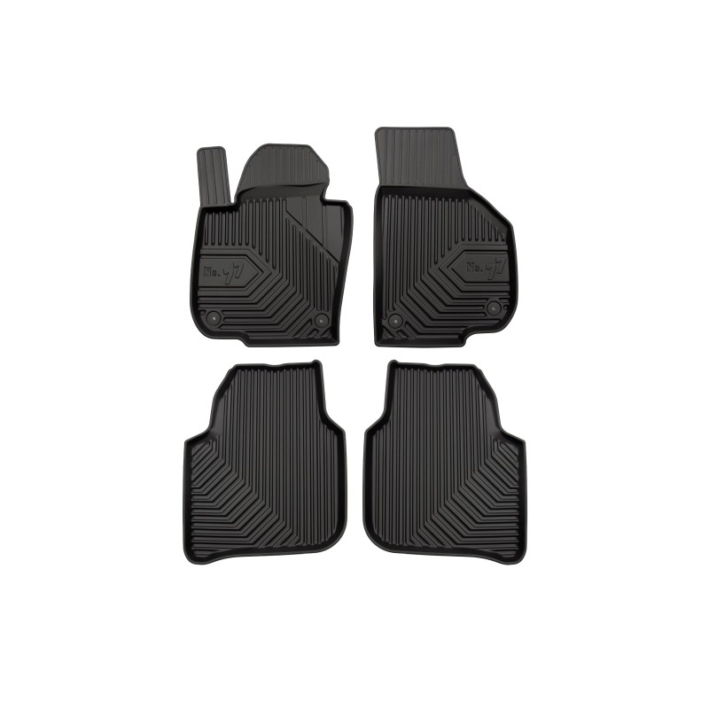 DYWANIKI ELASTOMEROWE SKODA SUPERB II 2008-2015