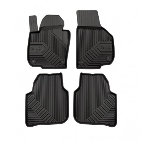 DYWANIKI ELASTOMEROWE SKODA SUPERB II 2008-2015