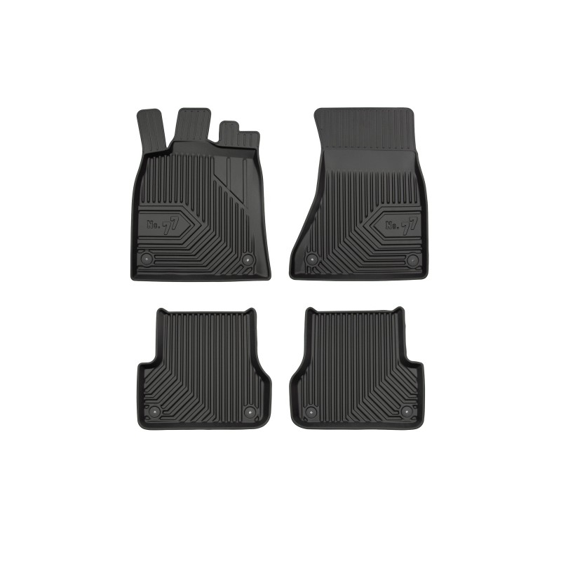 DYWANIKI ELASTOMEROWE AUDI A6 C7 2011-