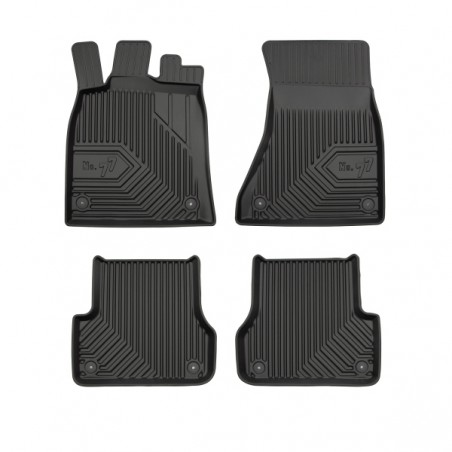 DYWANIKI ELASTOMEROWE AUDI A6 C7 2011-