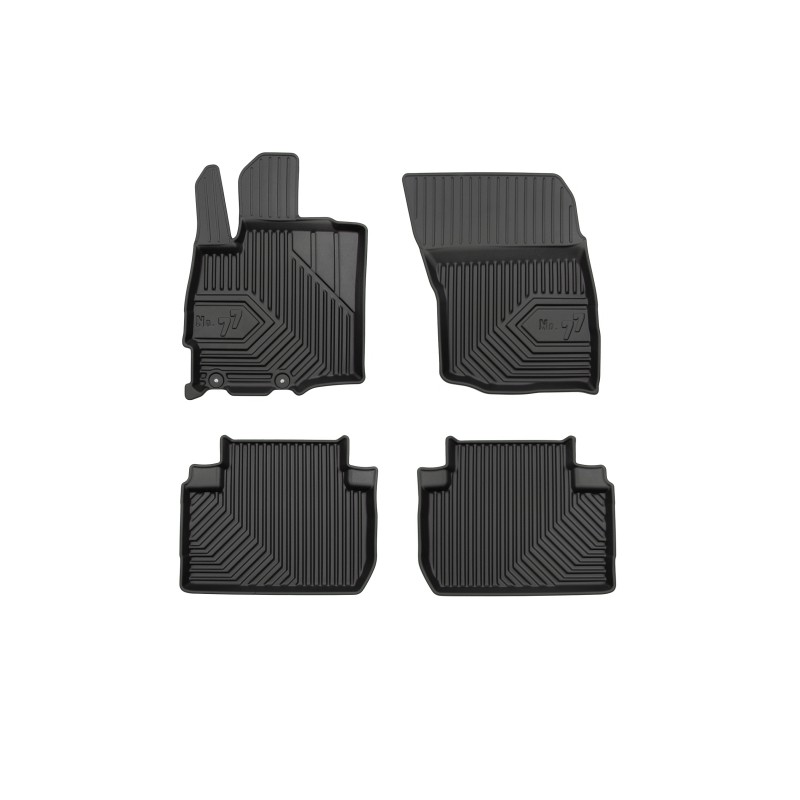 DYWANIKI ELASTOMEROWE MITSUBISHI OUTLANDER III 2012-