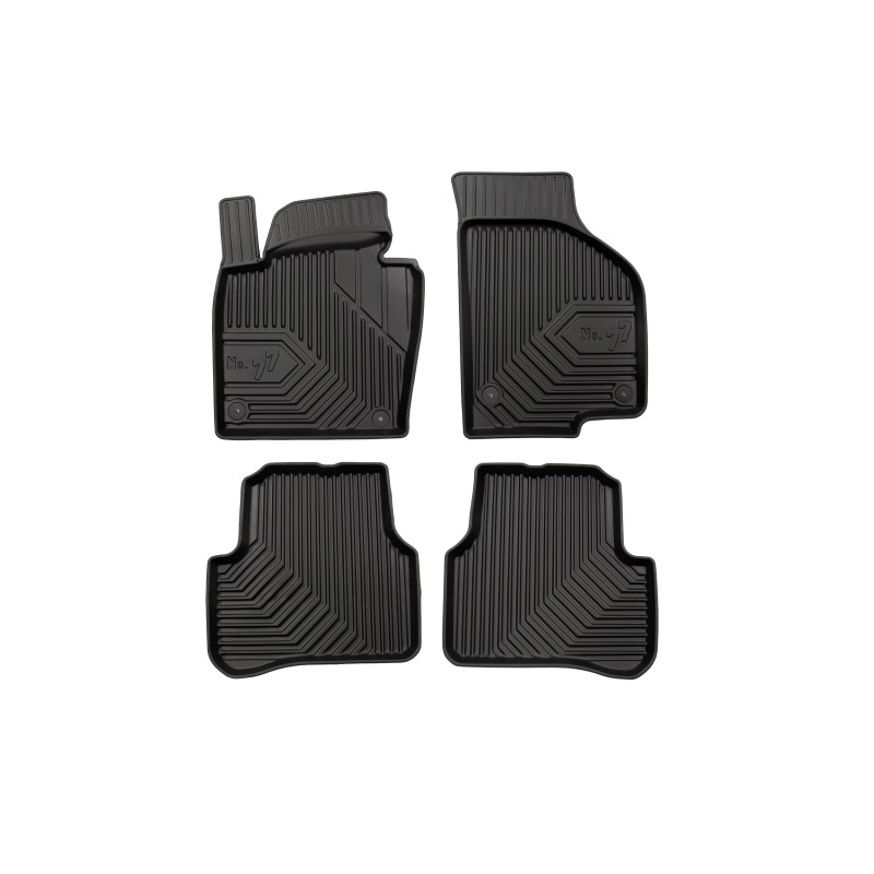 DYWANIKI ELASTOMEROWE VW  PASSAT B6 2005-2010