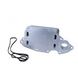 Chłodnica oleju (z filtrem) pasuje do: RENAULT MASTER III 2.3D 02.10-