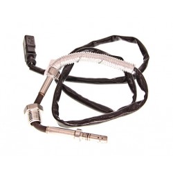 Czujnik temperatury spalin (przed turbo) pasuje do: AUDI A4 ALLROAD B8, A4 B8, A4 B9, A5, A6 C7, Q5 2.0D 08.08-09.20