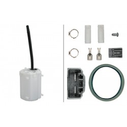 Elektryczna pompa paliwa (w obudowie) pasuje do: AUDI A3, A4 B6, A6 C5  CITROEN C3 I  FORD GALAXY I  SEAT ALHAMBRA, ALTEA, COR