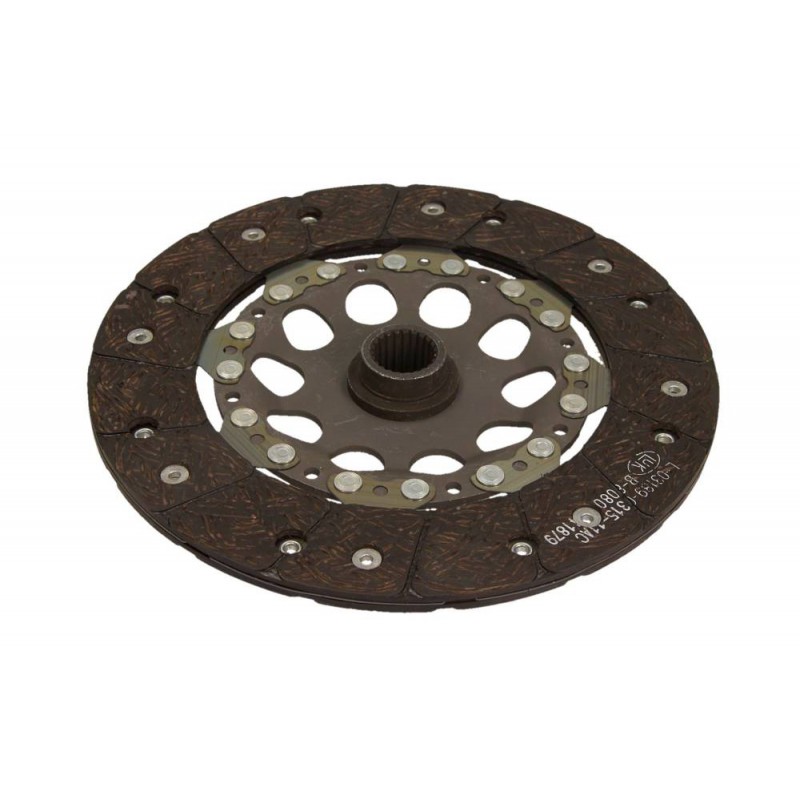 Tarcza sprzęgła (228mm) pasuje do: AUDI A4 B5, A4 B6, A6 C5  SKODA SUPERB I  VW PASSAT B5, PASSAT B5.5 1.9D 08.98-03.08