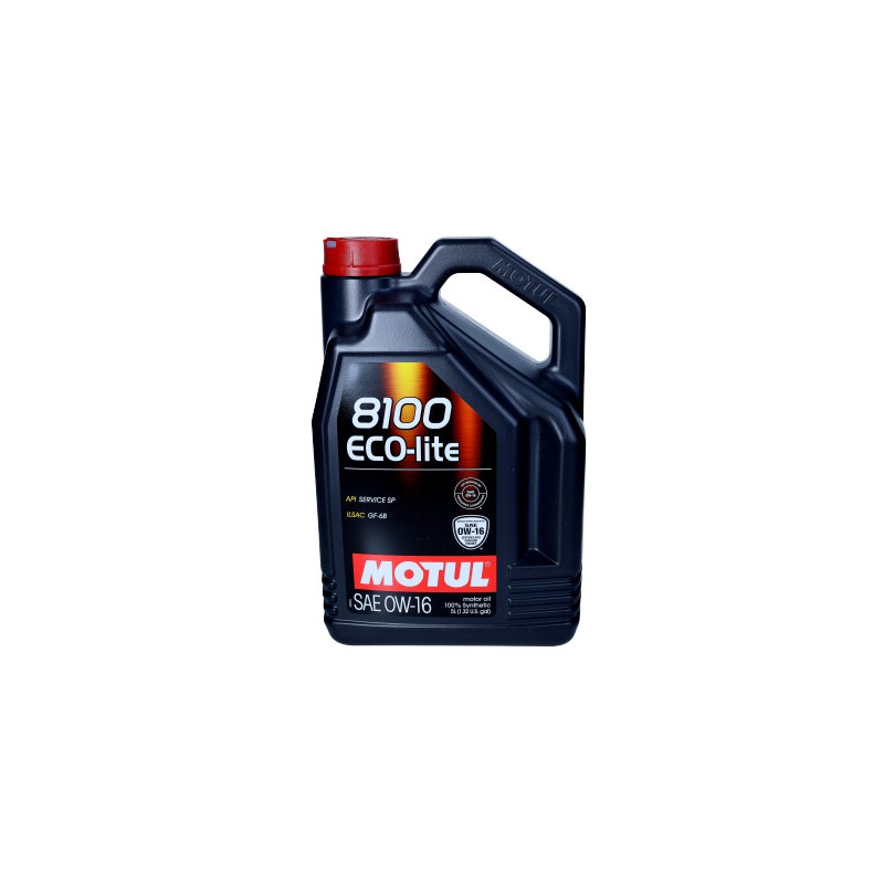 OLEJ MOTUL 0W16 5L ECO LITE / SP / GF-6B