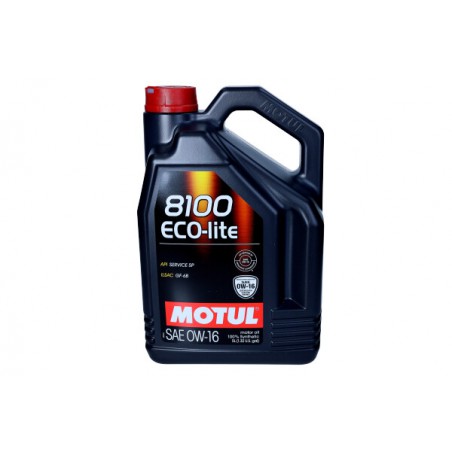 OLEJ MOTUL 0W16 5L ECO LITE / SP / GF-6B