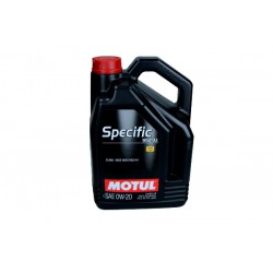 OLEJ MOTUL 0W20 5L SPECIFIC 952-A1 / C5 / FORD WSS-M2C952-A1