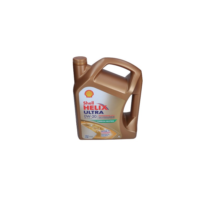 OLEJ SHELL 0W20 5L HELIX ULTRA PROFESSIONAL AS-L / C5 / VCC RBSO-2AE