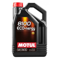 OLEJ MOTUL 0W30 5L 8100 ECO NERGY / A5/B5 / SL/CF