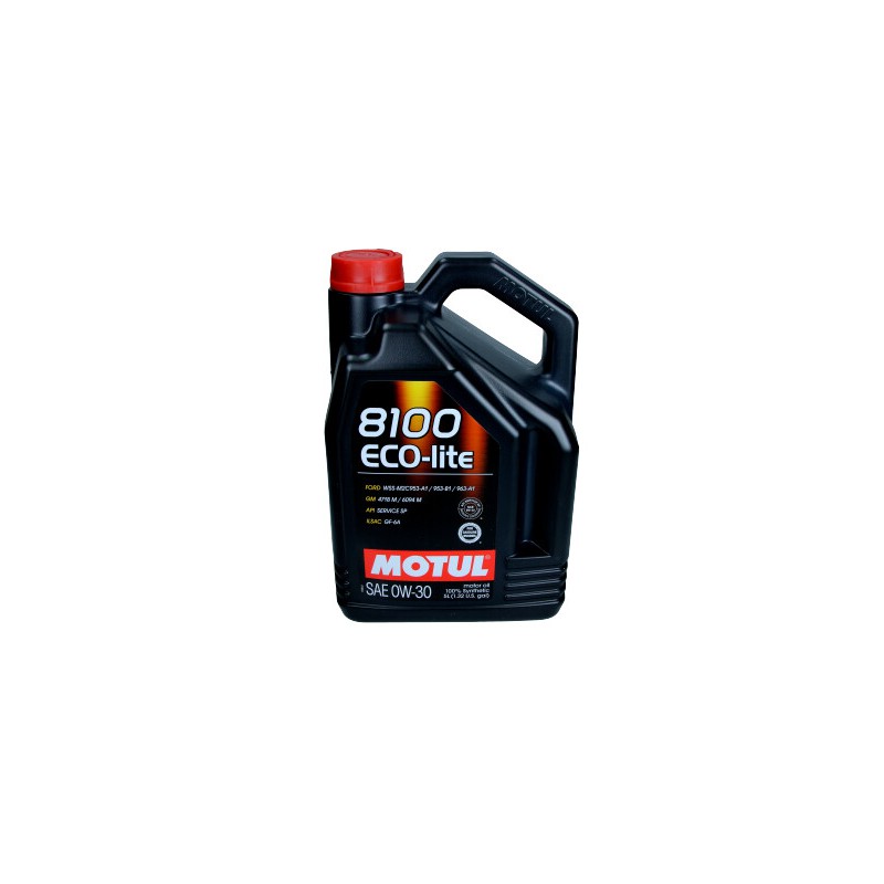 OLEJ MOTUL 0W30 5L ECO LITE  / SP / WSS-M2C953-A1 953-B1 963-A1 / GM 4718 M 6094 M / GF-6A