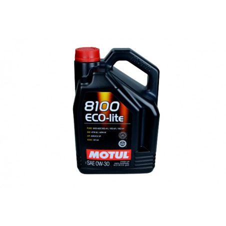 OLEJ MOTUL 0W30 5L ECO LITE  / SP / WSS-M2C953-A1 953-B1 963-A1 / GM 4718 M 6094 M / GF-6A
