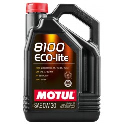 OLEJ MOTUL 0W30 5L ECO LITE  / SP / WSS-M2C953-A1 953-B1 963-A1 / GM 4718 M 6094 M / GF-6A