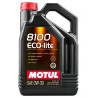 OLEJ MOTUL 0W30 5L ECO LITE  / SP / WSS-M2C953-A1 953-B1 963-A1 / GM 4718 M 6094 M / GF-6A