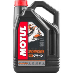 OLEJ MOTUL 0W40 4L 4T SNOWPOWER