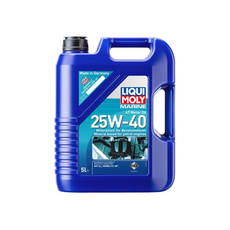 Olej do silników 4T LIQUI MOLY NMMA FC-W SAE 25W40 5l