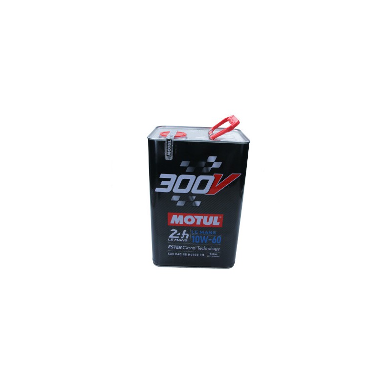 OLEJ MOTUL 10W60 5L 300V LE MANS / ESTER CORE TECHNOLOGY