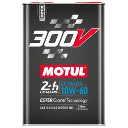 OLEJ MOTUL 10W60 5L 300V LE MANS / ESTER CORE TECHNOLOGY