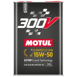 OLEJ MOTUL 15W50 5L 300V COMPETITION / ESTER CORE TECHNOLOGY