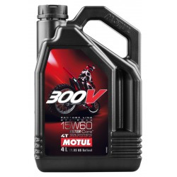 OLEJ MOTUL 15W60 4L 300V FACTORY LINE OFF ROAD / MOTOCYKLE