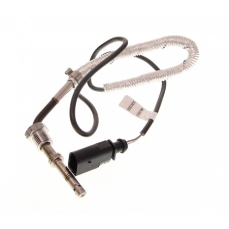 Czujnik temperatury spalin pasuje do: AUDI A4 ALLROAD B9, A4 B9, A5, A6 ALLROAD C7, A6 C7, A7, Q7  VW AMAROK, TOUAREG 3.0D/3.0