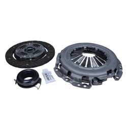 Zestaw sprzęgła z łożyskiem wyciskowym pasuje do: CITROEN C1  PEUGEOT 107  TOYOTA AYGO, YARIS, YARIS / VIOS 1.0 06.05-09.14