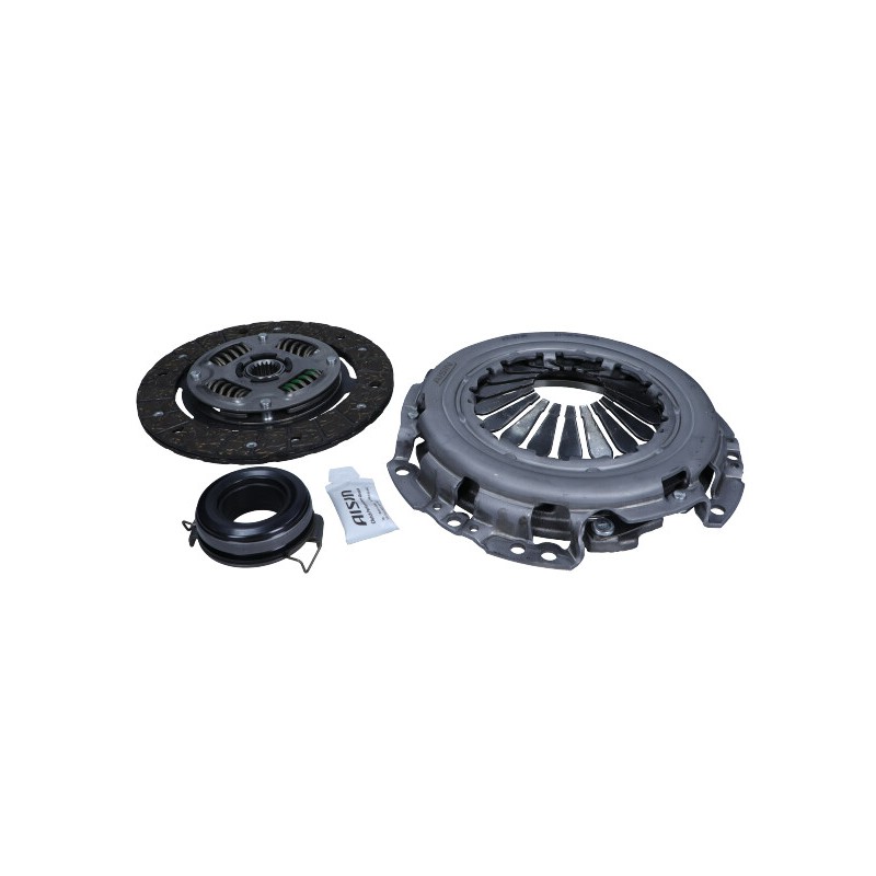 Zestaw sprzęgła z łożyskiem wyciskowym pasuje do: CITROEN C1  PEUGEOT 107  TOYOTA AYGO, YARIS, YARIS / VIOS 1.0 06.05-09.14
