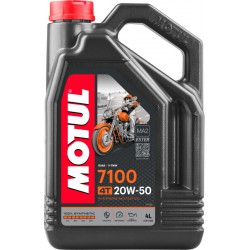 OLEJ MOTUL 20W50 4L 7100 4T / MOTOCYKLE