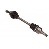 PÓŁOŚ FORD FOCUS 98- 1,4-1,8B 633MM LE