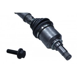 PÓŁOŚ DB W169 04-/W245 05- LE MANUAL WYKONANIE LOBRO