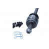 PÓŁOŚ BMW E87/E90 116-120D/318-320D TYŁ LE