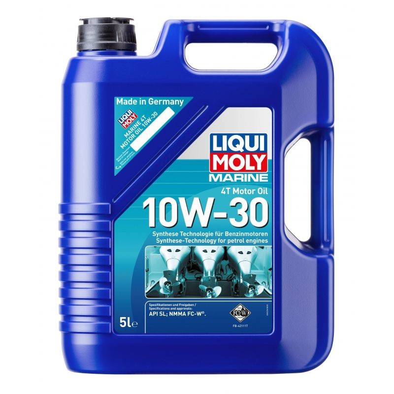 Olej do silników 4T LIQUI MOLY NMMA FC-W SAE 10W30 5l
